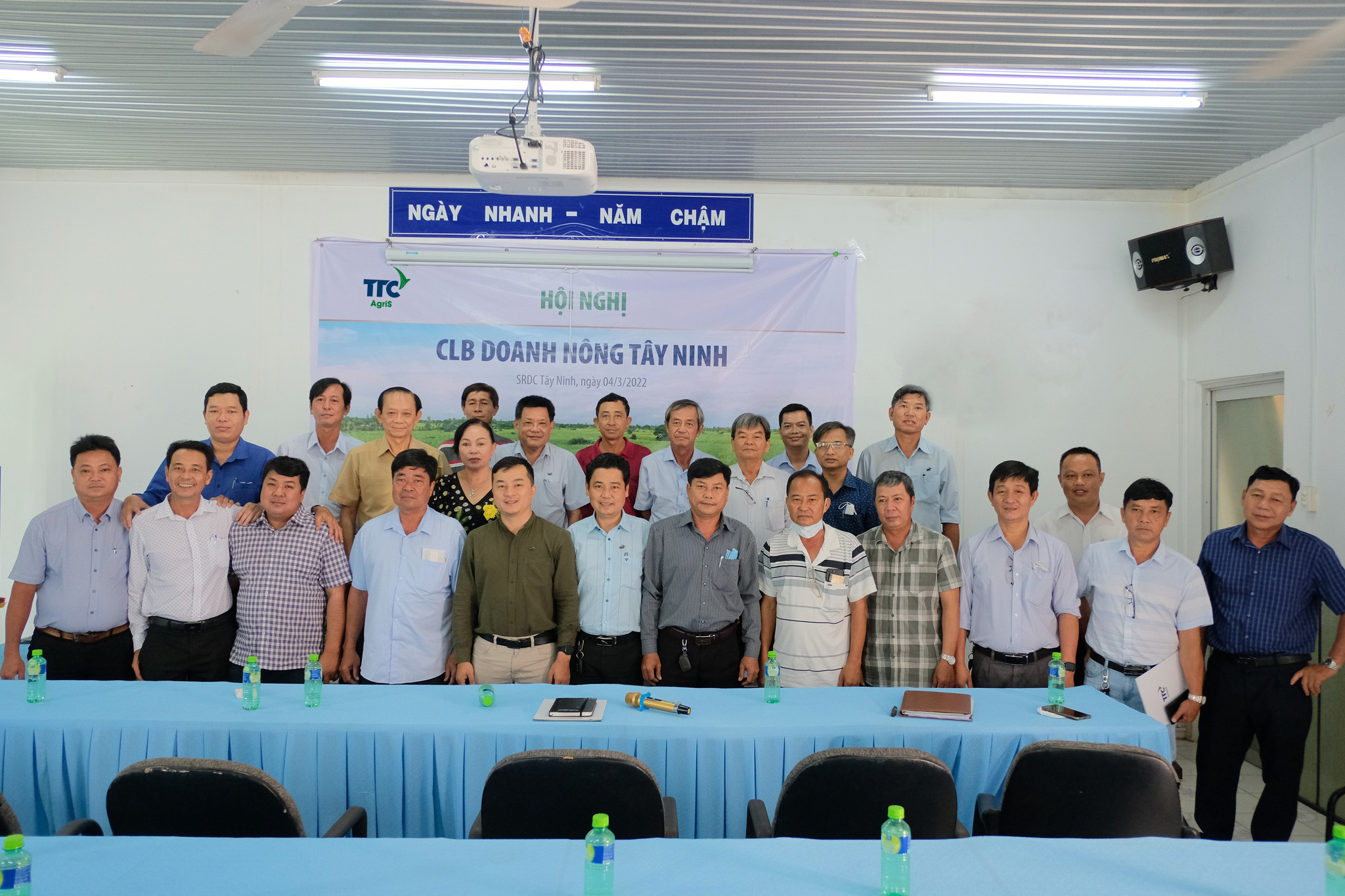 Công ty CP Thành Thành Công – Biên Hòa thành lập CLB Doanh nông tại Tây Ninh